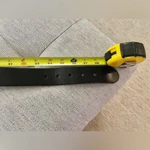 Vintage Size 28 Von Dutch Black Studded Jeff Gallea Leather Belt Von Dutch | Accessories | Vintage Size 28 Von Dutch Black  main image 2